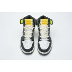 LJR Air Jordan 1 Retro High OG "Volt Gold" 555088-118