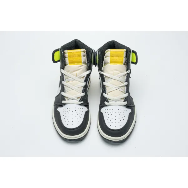 LJR Air Jordan 1 Retro High OG "Volt Gold" 555088-118