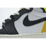 LJR Air Jordan 1 Retro High OG "Volt Gold" 555088-118