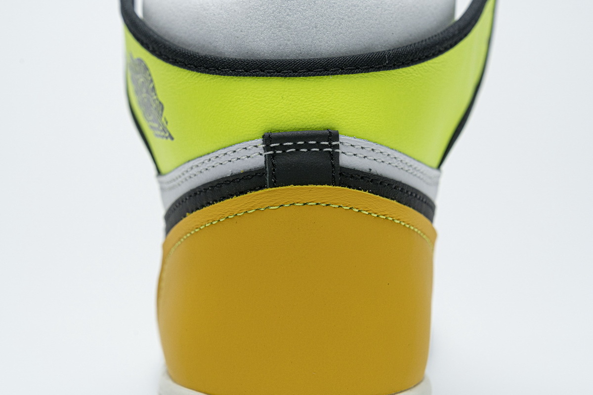 LJR Air Jordan 1 Retro High OG "Volt Gold" 555088-118