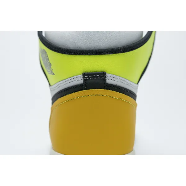 LJR Air Jordan 1 Retro High OG "Volt Gold" 555088-118