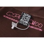 High Quality Sp5der P*NK Hoodie Brown (Free Shipping)