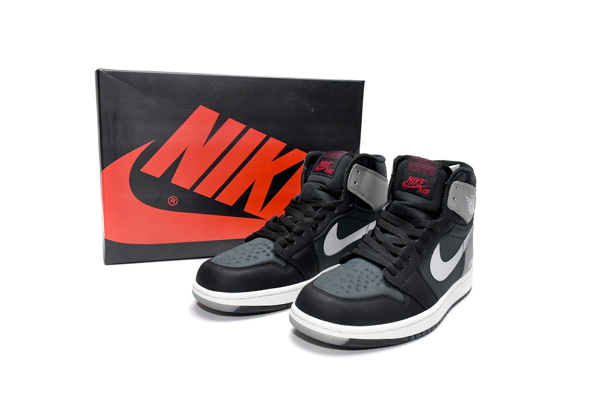  LJR Air Jordan 1 Gray Hook DB2889-001