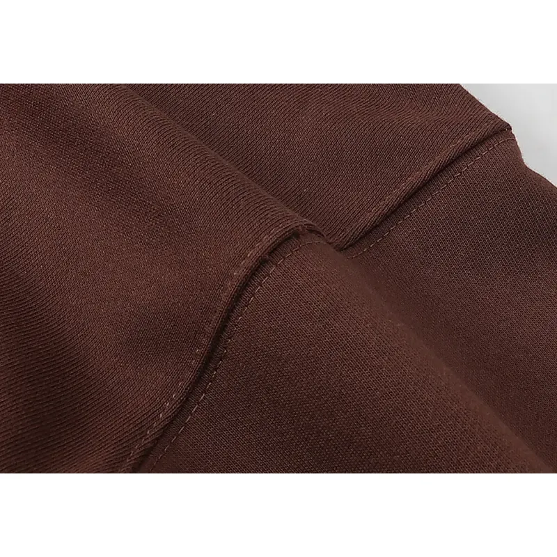 High Quality Sp5der P*NK Hoodie Brown (Free Shipping)