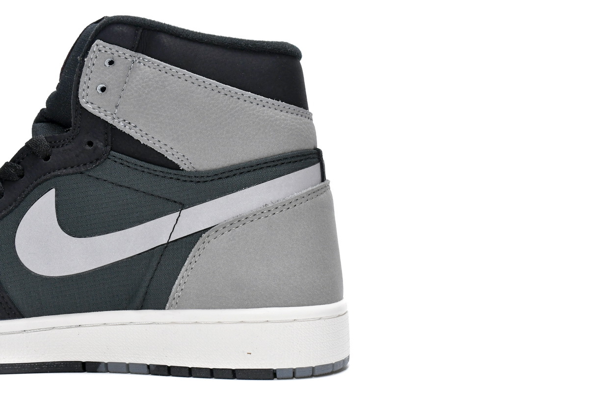 LJR Air Jordan 1 Gray Hook DB2889-001