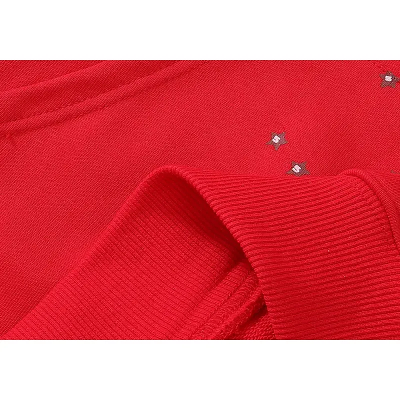 High Quality Sp5der P*NK Hoodie Red (Free Shipping)