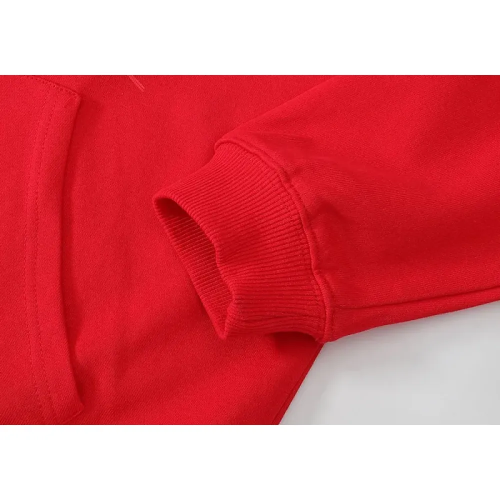 High Quality Sp5der P*NK Hoodie Red (Free Shipping)