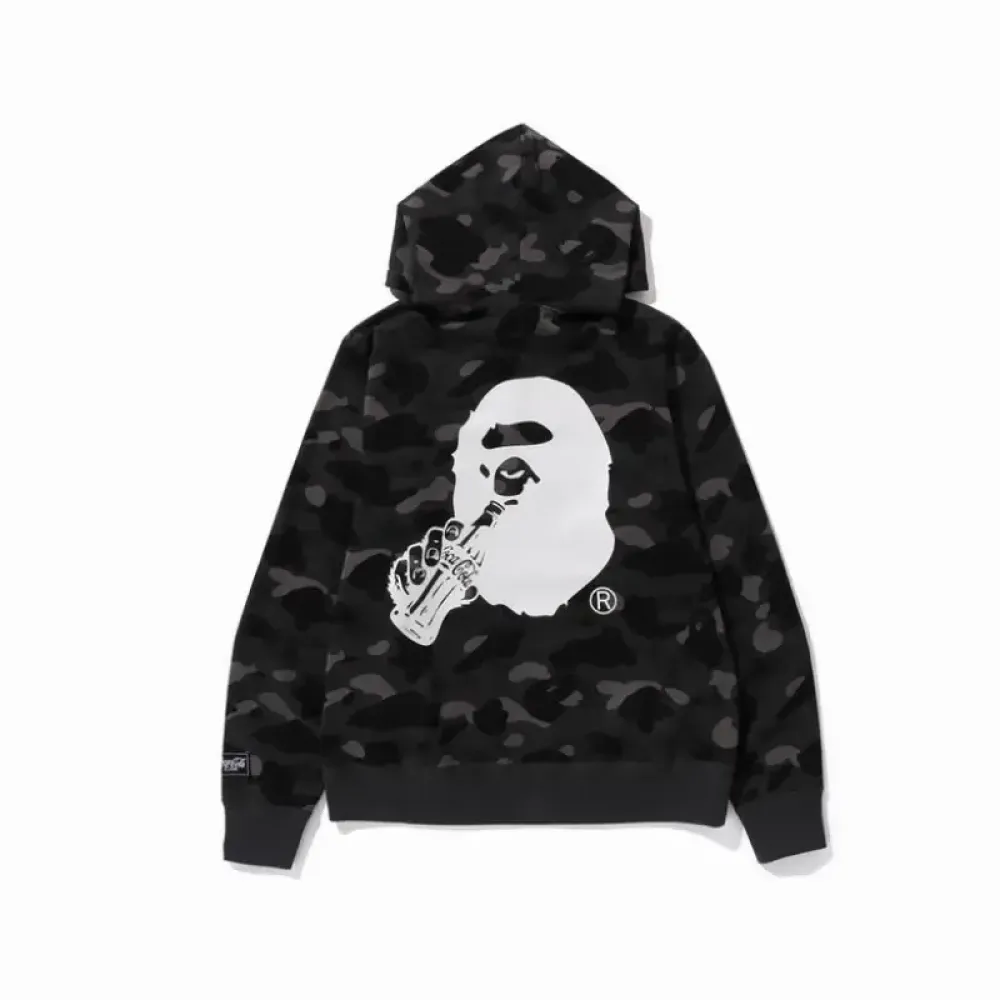 High Quality Bape Hoodie Coca Cola (Free Shipping)