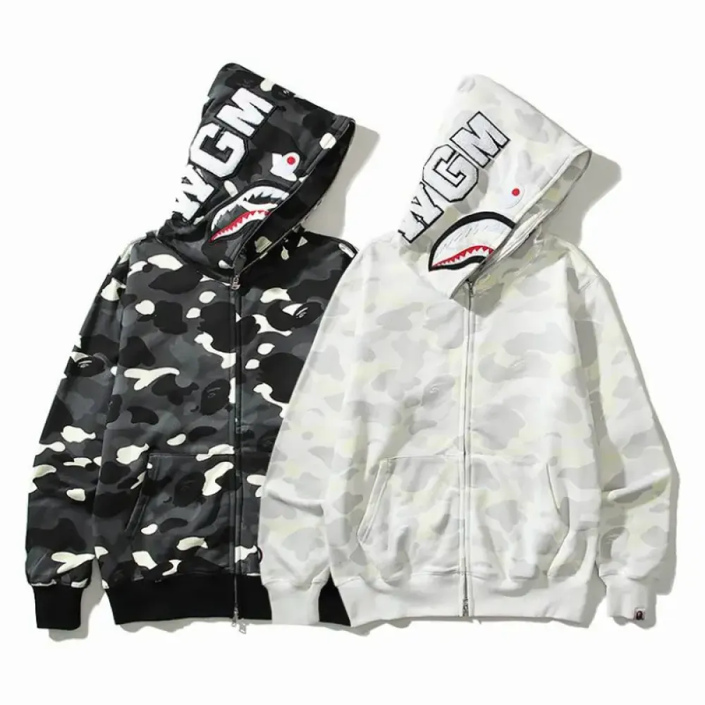 High Quality Bape Hoodie Shark (Free Shipping)