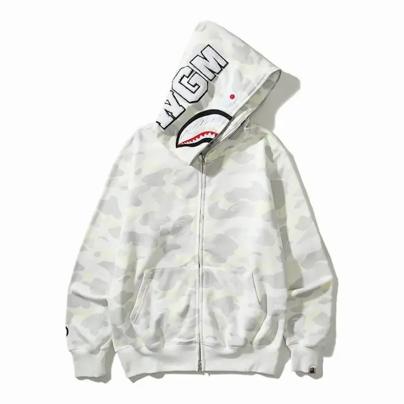 High Quality Bape Hoodie Shark (Free Shipping)