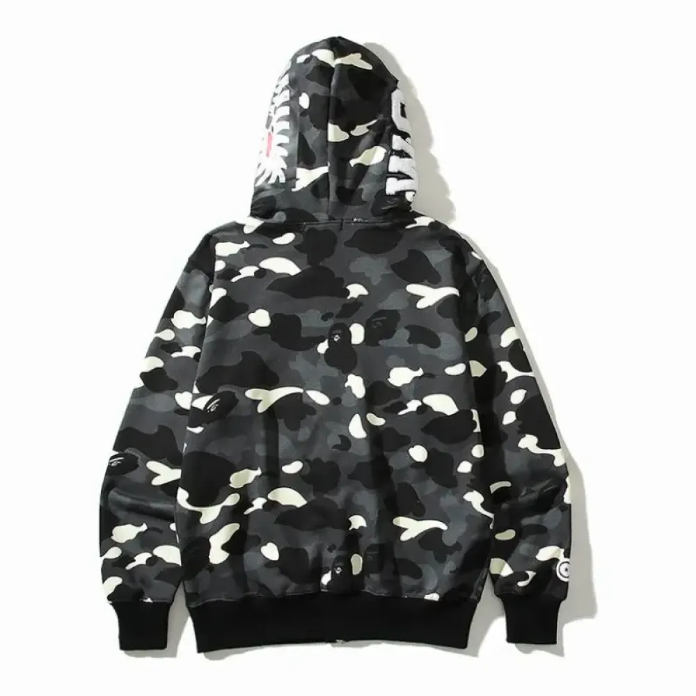 High Quality Bape Hoodie Shark (Free Shipping)