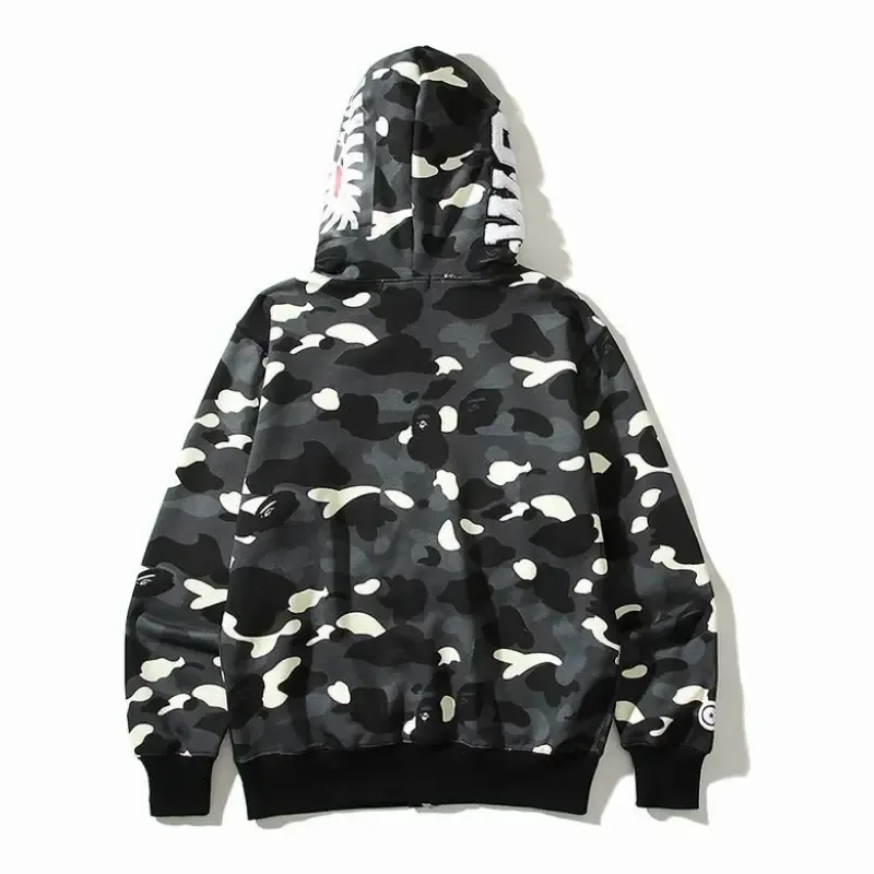 High Quality Bape Hoodie Shark (Free Shipping)