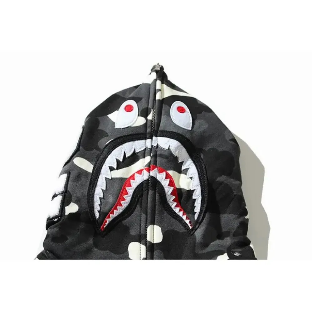 High Quality Bape Hoodie Shark (Free Shipping)