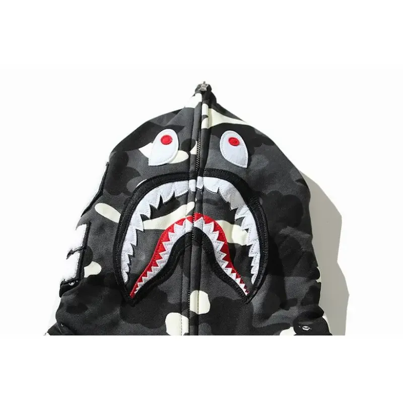 High Quality Bape Hoodie Shark (Free Shipping)
