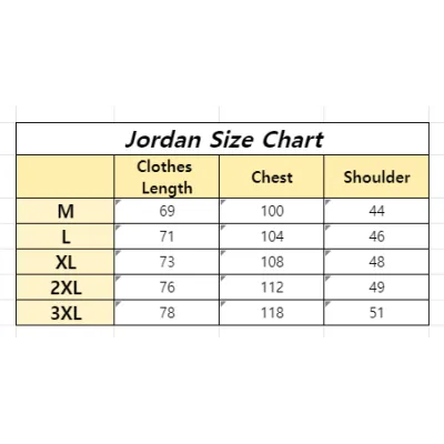 High Quality Jordan T-Shirt 109599 (Free Shipping) 02