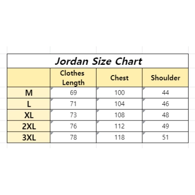 High Quality Jordan T-Shirt 109602 (Free Shipping) 02