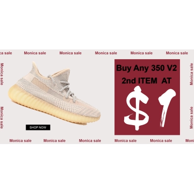 Buy Any 350V2, the 2nd 350V2 At $$ 1 $$ 01