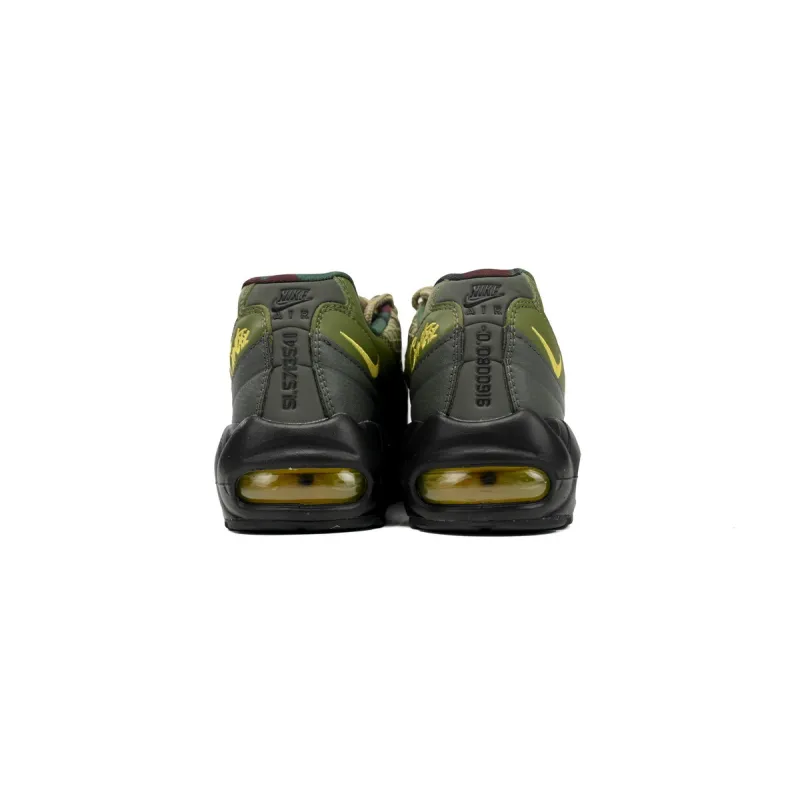 Get Corteiz Corteiz x Nike Air Max 95 FB2709-300 “Gutta Green”