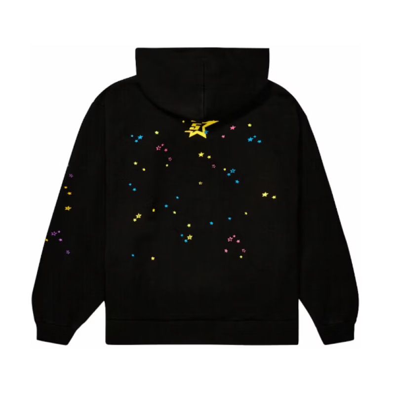 High Quality Sp5der P*NK V2 Hoodie Black (Free Shipping)