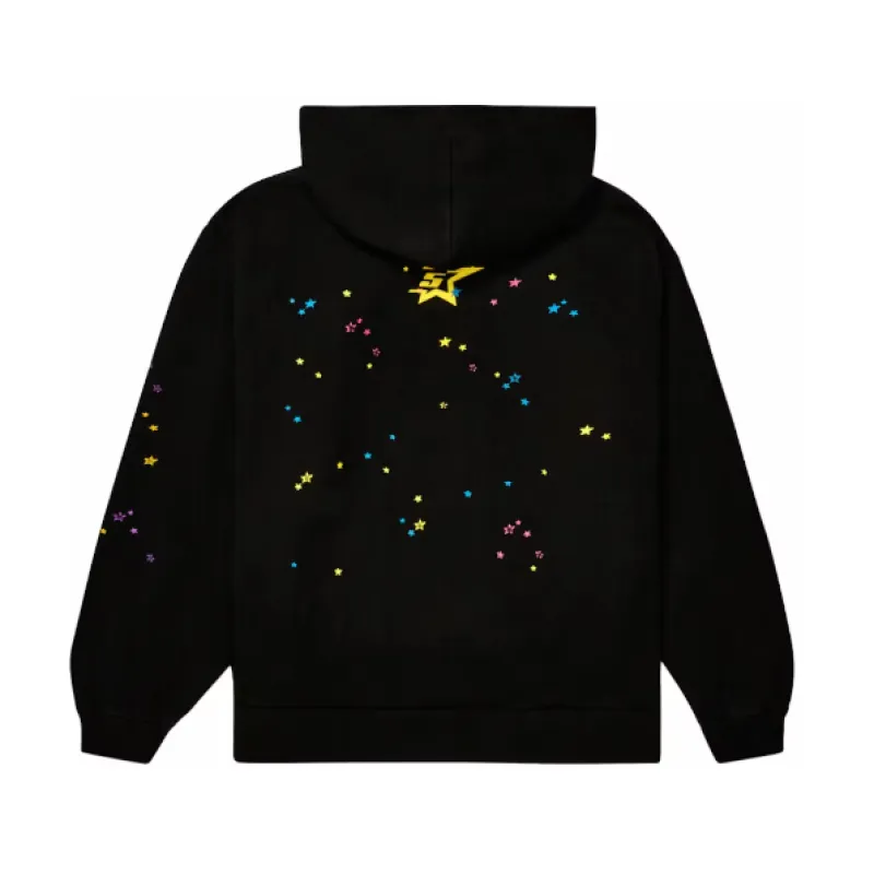 High Quality Sp5der P*NK V2 Hoodie Black (Free Shipping)