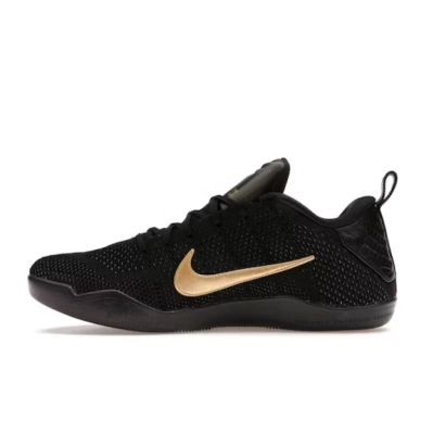 Nike Kobe 11 Elite Low Black Mamba Collection Fade to Black 869459-001 01