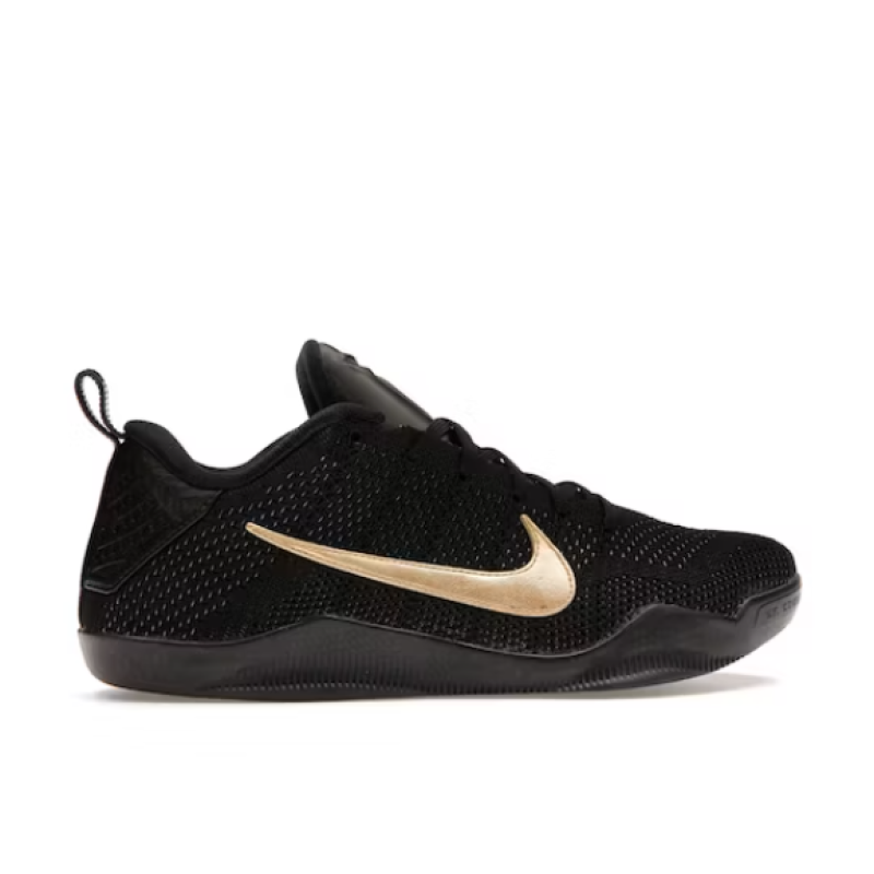 Nike Kobe 11 Elite Low Black Mamba Collection Fade to Black 869459-001