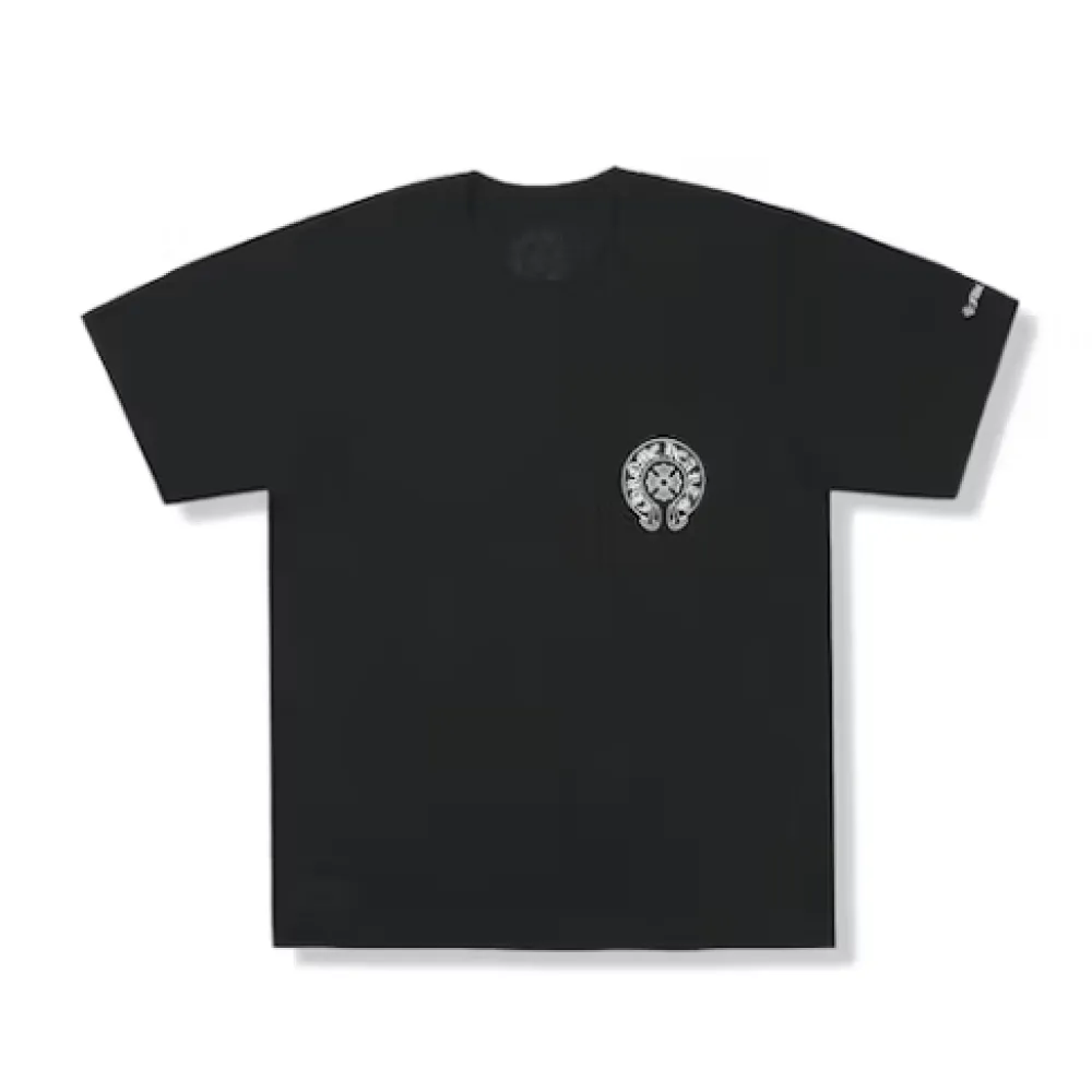 High Quality Chrome Hearts Horse Shoe Logo Pocket T-Shirt SS21