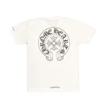 High Quality Chrome Hearts Horse Shoe Logo Pocket T-Shirt SS21