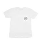 High Quality Chrome Hearts Horse Shoe Logo Pocket T-Shirt SS21