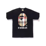 High Quality BAPE A Bathing Ape Check by Bathing T-shirt