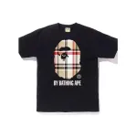 High Quality BAPE A Bathing Ape Check by Bathing T-shirt