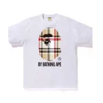 High Quality BAPE A Bathing Ape Check by Bathing T-shirt