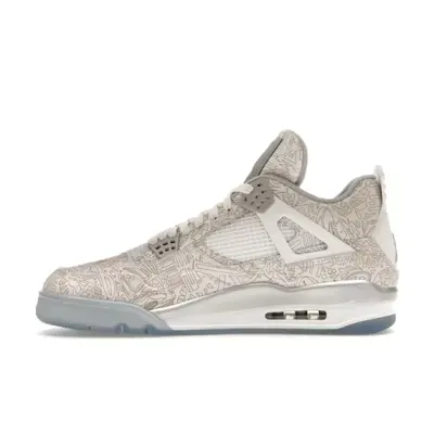 Get Air Jordan 4 Retro 30th Anniversary Laser 705333-105 01
