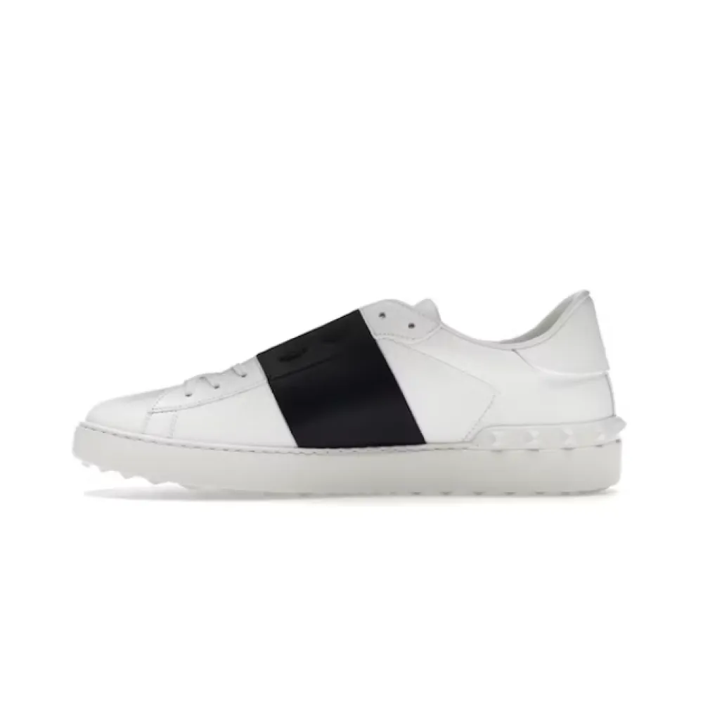 Valentino Garavani Open White Black Band White YS0830BLU_A01