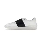 Valentino Garavani Open White Black Band White YS0830BLU_A01