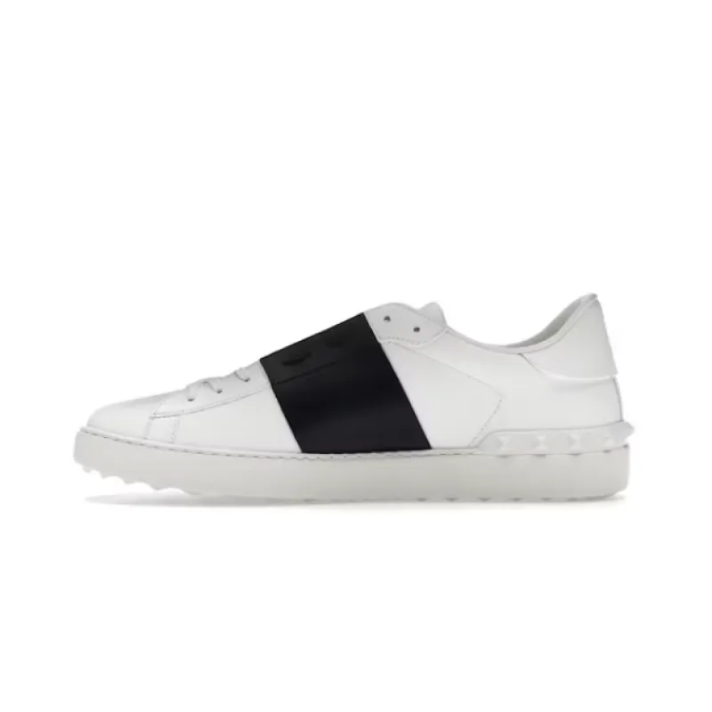 Valentino Garavani Open White Black Band White YS0830BLU_A01