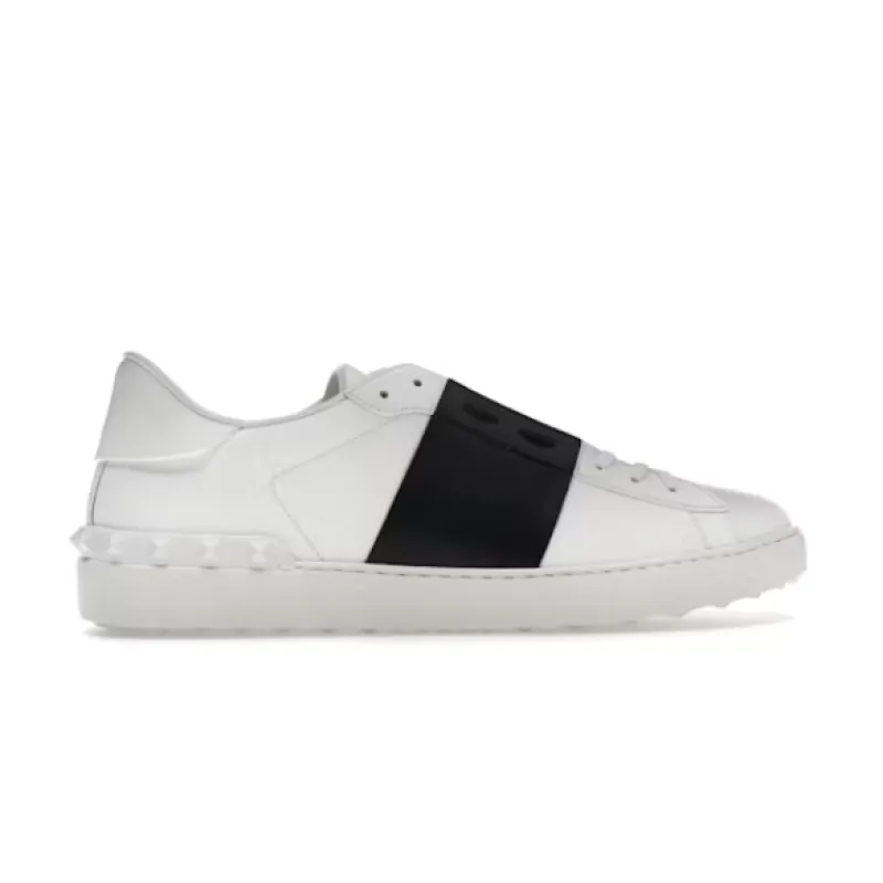 Valentino Garavani Open White Black Band White YS0830BLU_A01