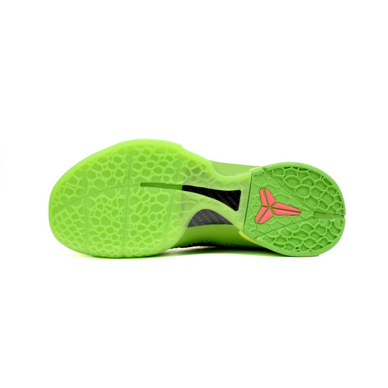 Get Nike Kobe 6 Protro “Grinch” CW2190-300 