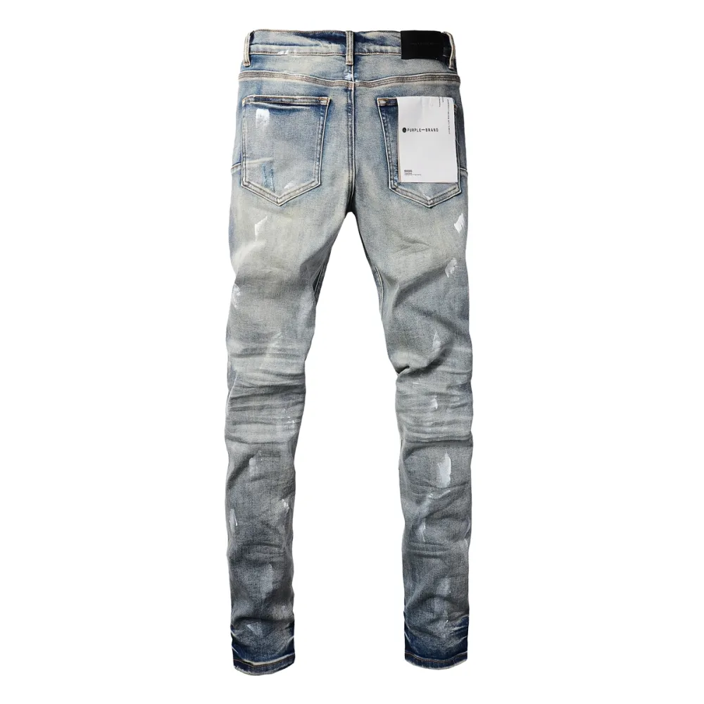 High Quality Purple Jeans 006 (Free Shipping)