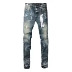 High Quality Purple Jeans 008 (Free Shipping)