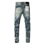 High Quality Purple Jeans 008 (Free Shipping)