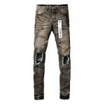 High Quality Purple Jeans 018 (Free Shipping)