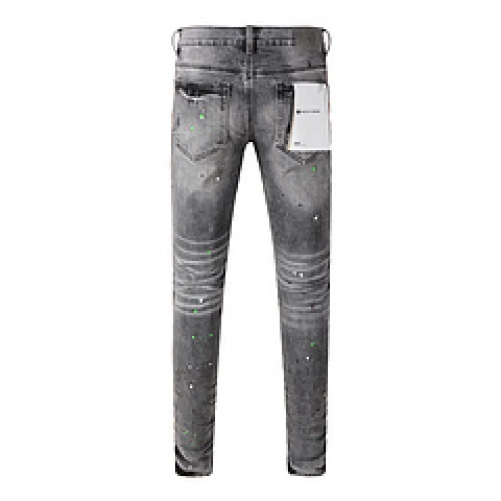 High Quality Purple Jeans 018 (Free Shipping)