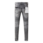 High Quality Purple Jeans 018 (Free Shipping)