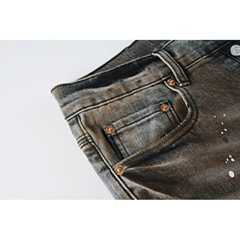 High Quality Purple Jeans 018 (Free Shipping)