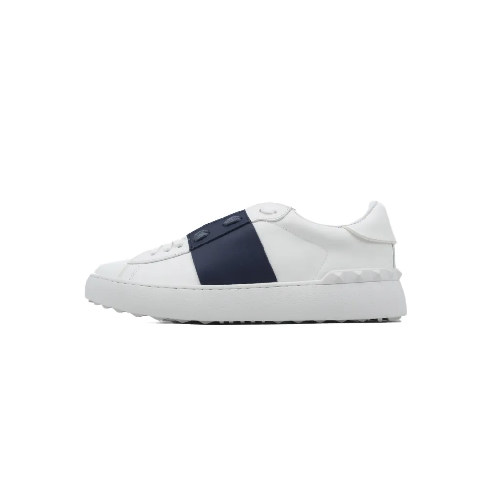Valentino Rockstud White Blue