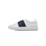 Valentino Rockstud White Blue