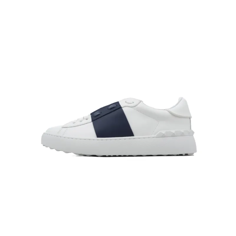 Valentino Rockstud White Blue