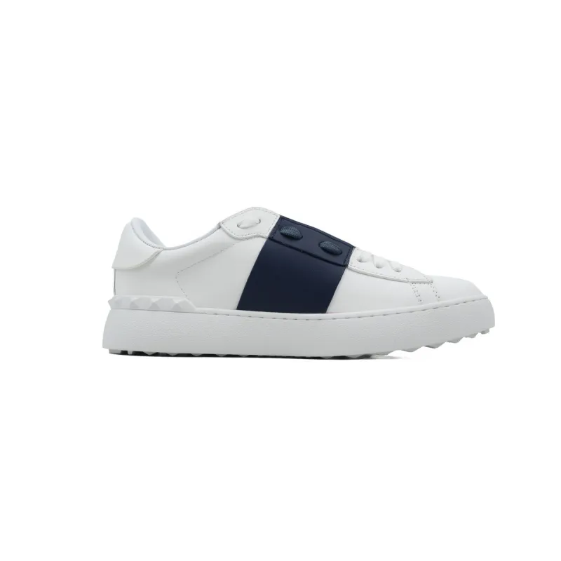 Valentino Rockstud White Blue