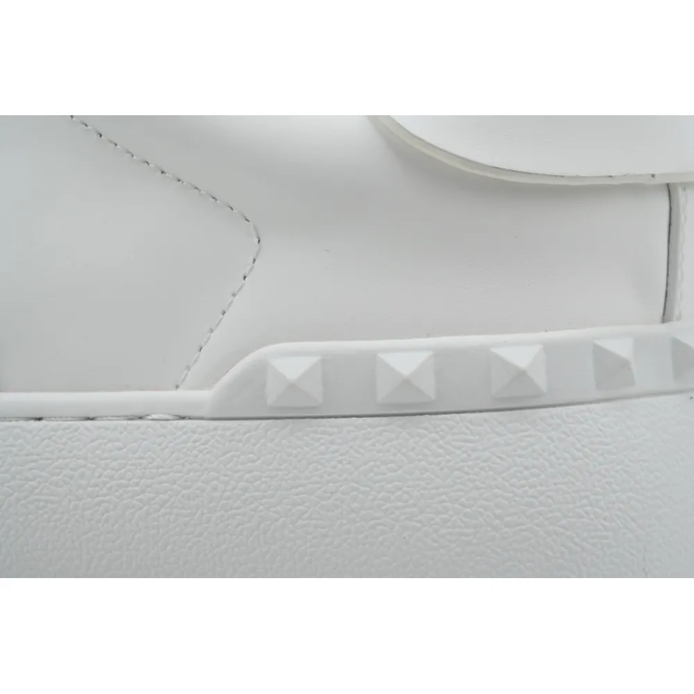 Valentino Rockstud White Blue